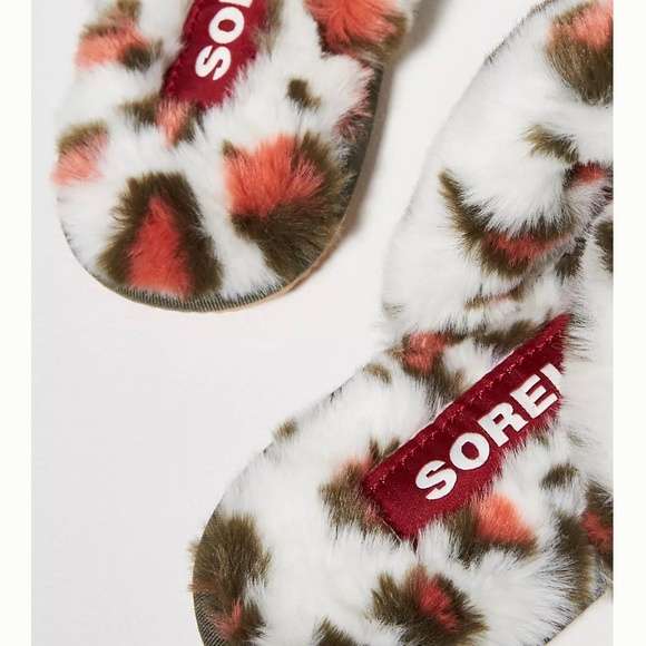 🐆 COPY NWT! Anthropologie x Sorel SOREL GO™ - MAIL RUN” in Animal Print-8 COPY - Picture 5 of 16